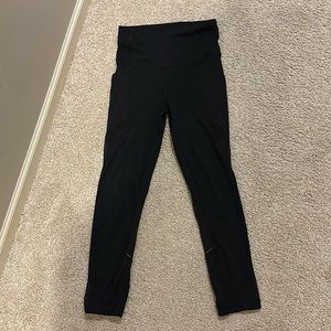 Lululemon capri leggings good condition